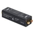 thumbnail image 1 of Hum Eliminator, Non Distortion Transmission Easy To Install Electric Shock Resistant Professional Ground Loop Noise Isolator Noiseless  for Mixer, 1 of 7