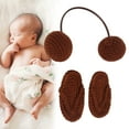 thumbnail image 1 of Newborn Photography Props, Slipper Photography Prop Practical Durable Unisex Design Beautiful Exquisite  For Photography, 1 of 8