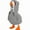 Gray, variant on Desktop Goose Desktop Goose Costume Magnetic Statue Keychain Decor Mini Porch Goose Accessory Tabletop Ornament Whimsical Home Office Decor Magnetic Statue