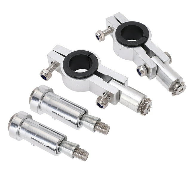 Soporte de montaje para manillar de motocicleta de 22 mm, resistente a la corrosión, universal, para motocross, ATV y quad.