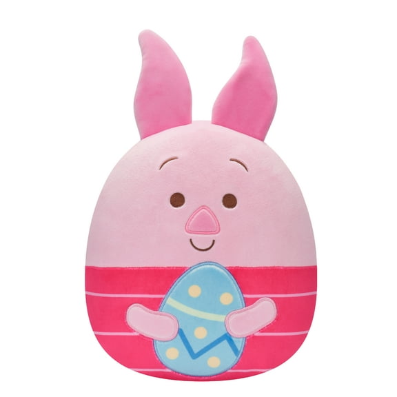Squishmallows Disney 10 inch Piglet Holding Egg - Child's Ultra Soft Stuffed Plush Toy