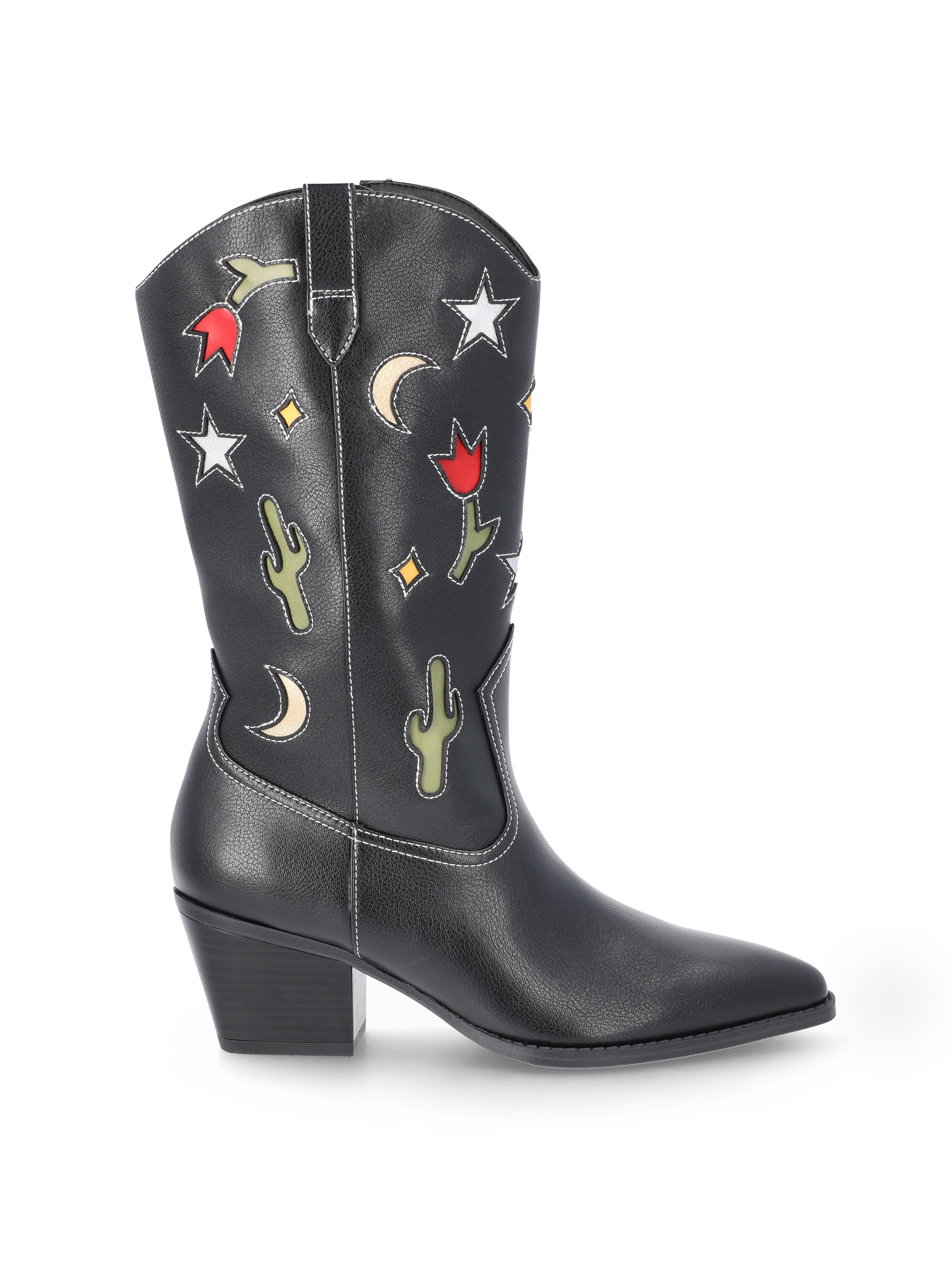 No Boundaries Women's Novelty Western Boots