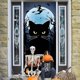 thumbnail image 5 of Halloween Door Cover Decoration, Halloween Door Hanging Banner, Background Banner, Home Front Door, Holiday Halloween Decoration, 5 of 5