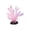Pink, variant on Luminous Artificial Tropical Seascape Resin Ornament for Aquarium Fish Tank Aquascaping Underwater Habitat Decoration Nautical Theme Decor