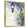 thumbnail image 3 of Designart 'Lilac Tree Lantern Vintage Impression' Traditional Framed Canvas Wall Art Print, 3 of 5