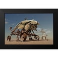 thumbnail image 2 of Penchev, Radoslav 18x13 Black Modern Framed Museum Art Print Titled - K 216, 2 of 5