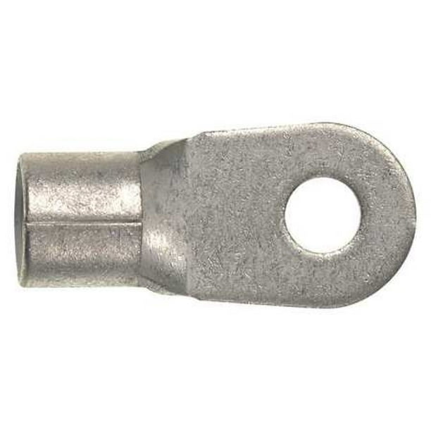 PANDUIT P814RQ 8 AWG NonInsulated Ring Terminal 1/4" Stud PK25