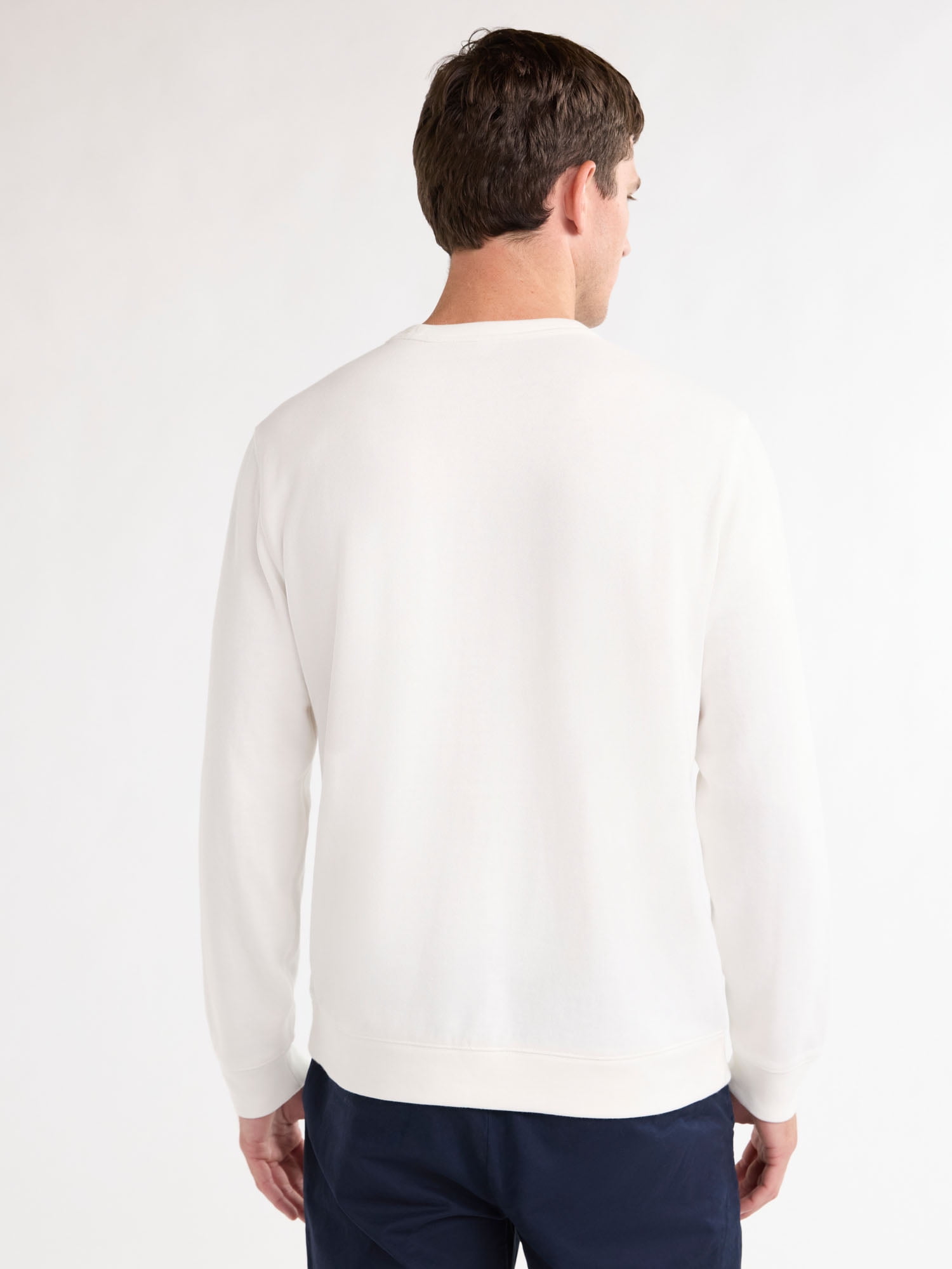 Free Assembly Men's Crewneck Sweatshirt, Sizes XS-3XL