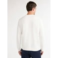 thumbnail image 2 of Free Assembly Men's Crewneck Sweatshirt, Sizes XS-3XL, 2 of 5