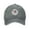Gray, variant on Barry University-Logo Hat Adult Adjustable Classic Washed Casquette Cap Hat Baseball Cap