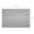 thumbnail image 6 of Unique Bargains 6 Pack Plastic Placemats for Dining Table Decor Beige 17.7x11.8inch, 6 of 6