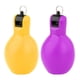 thumbnail image 4 of 2 Piezas Silbatos para Apretar a Mano Silbato para Entrenadores Silbato Deportivo de PVC Suave y Fuerte Silbato de Entrenador para Árbitros Escolares Amarillo y violeta, 4 of 8
