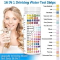 thumbnail image 2 of 16 In 1 Drinking Water Test Kit, Water Testing Kits For Drinking Water 100 Pcs Water Quality Test S, 2 of 5