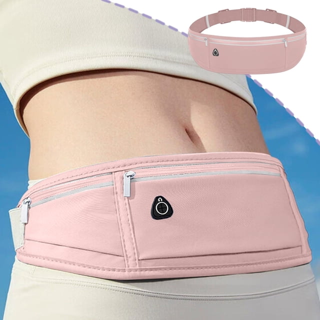 JZCHUNTOY Sac Banane de Course pour Sports de Plein Air 1 Pce, Pochette de Taille Légère pour la Course et la Randonnée
