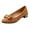 Brown, variant on Summer Women's Casual Pointed Toe Flat Shoes with Rhinestone Bow Detail Low Heel Comfortable Footwear
