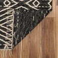 thumbnail image 3 of Hauteloom Skedee Living Room, Bedroom Area Rug - Bohemian/Global - Black, Beige - 6' x 9', 3 of 7