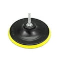 thumbnail image 3 of Uxcell 6" Dia M14 Drill Adapter Hook and Loop Backing Pad 2 Pack, 3 of 6