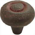 thumbnail image 1 of Hickory Hardware P3003-RI 1-1/2-Inch Refined Rustic Knob, Rustic Iron, 1 of 4