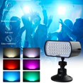 thumbnail image 1 of Feltree 48-LED Sound Activated Party Strobe Light with Speed Control, RGB Stage Lighting for DJ/Dance/Bar/KTV Events, 1 of 8