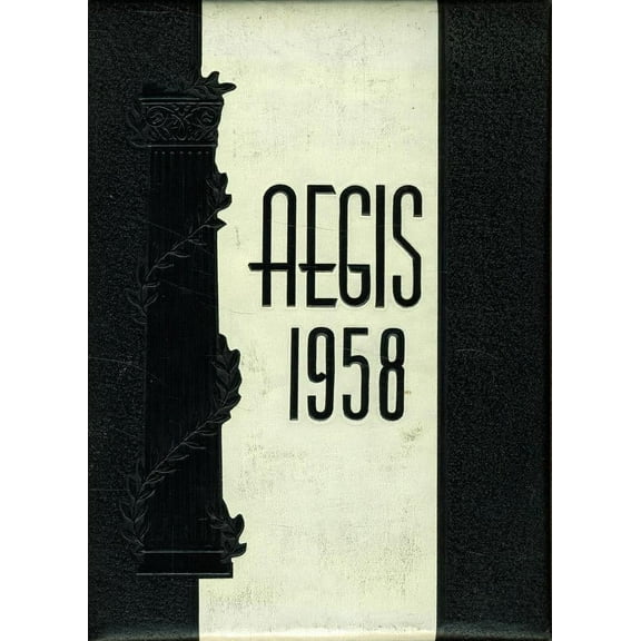 (Custom Reprint) Yearbook: 1958 Lincoln Way High School - Aegis Yearbook (New Lenox, IL)
