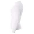 thumbnail image 3 of A4 Long Sleeve Compression Crew For Men in White | N3133, 3 of 3
