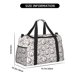 thumbnail image 3 of Balery Cute Baseball Bolsa de Gimnasio para Mujeres, Bolsa de Viaje con Bolsillo Húmedo, Bolsa de Fin de Semana para Mujeres, Bolsa de Viaje Resistente al Agua, 3 of 7