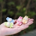 thumbnail image 5 of POP MART LABUBU Sit Series Party Generation 2 Mini Figure Blind Box Flocked Collectible Cute Sitting Pose Decor Birthday Gift, 5 of 5