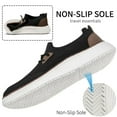 thumbnail image 6 of Yytlch Men's Casual Loafers Soft Slip On Walking Shoes Low-Top No Shoelaces Office Commuting, 6 of 7