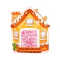 thumbnail image 2 of Christmas Cartoon Plastic Treat Bag, Handheld Gift Pouch, 6.69X7.87" Holiday Cookie Storage Container, Xmas Character Print Packing Sack, Transparent Goodie Holder, for Candy and Baked Snack Packing, 2 of 4
