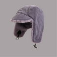 thumbnail image 3 of Aellinatey Winter Earflap Hat for Teen Reversible Double Sided Skiing Riding Trapper Hat, 3 of 20