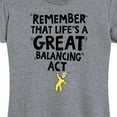 thumbnail image 3 of Dr. Seuss - Life Great Balancing Act - Women's Short Sleeve Graphic T-Shirt, 3 of 6