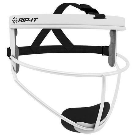 RIP-IT Original Defense Softball Fielder s Mask  White