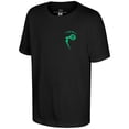 thumbnail image 2 of Youth Stadium Essentials Black San Antonio Spurs Area 210 Comic Book T-Shirt, 2 of 5