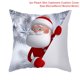 thumbnail image 3 of Funda de cojín navideña con muñeco de nieve, adornos navideños para el hogar, Navidad 2024, regalo de Navidad, adornos navideños, Año Nuevo 2025, 3 of 5