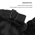 thumbnail image 5 of Shower Caps, Silk Lined Shower Cap for Women,Reusable,Adjustable Size, Washable & Waterproof,Large Satin Shower Cap-Black, 5 of 5
