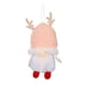 thumbnail image 2 of Adorno Navideño onlyliua Gorro de Franela de Cordero Navideño Colgante de Muñeco Sin Rostro, 2 of 2