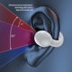 thumbnail image 4 of Auriculares inalámbricos con clip para la oreja, auriculares de conducción ósea, Bluetooth, auriculares abiertos, auriculares inalámbricos deportivos con clip, auriculares exteriores impermeables, 4 of 6