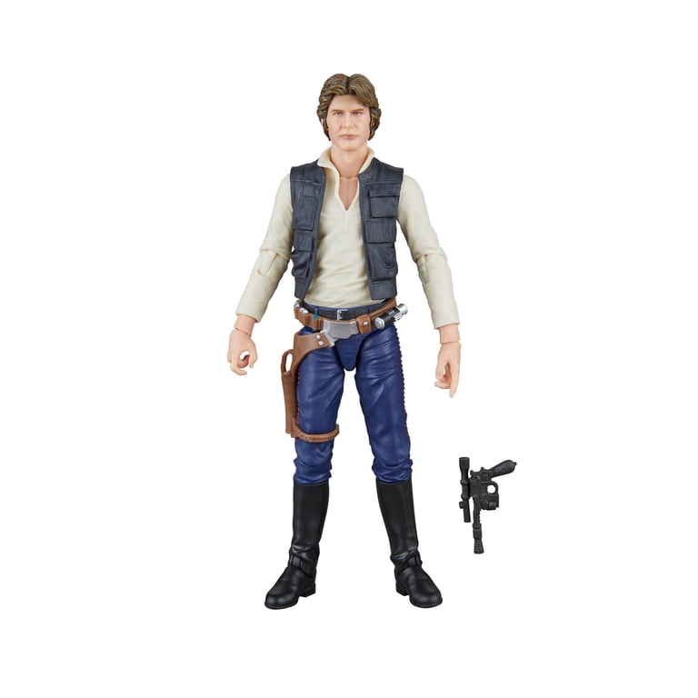 Star Wars The Black Series: 6-Scale Han Solo (Mimban) Figure #78