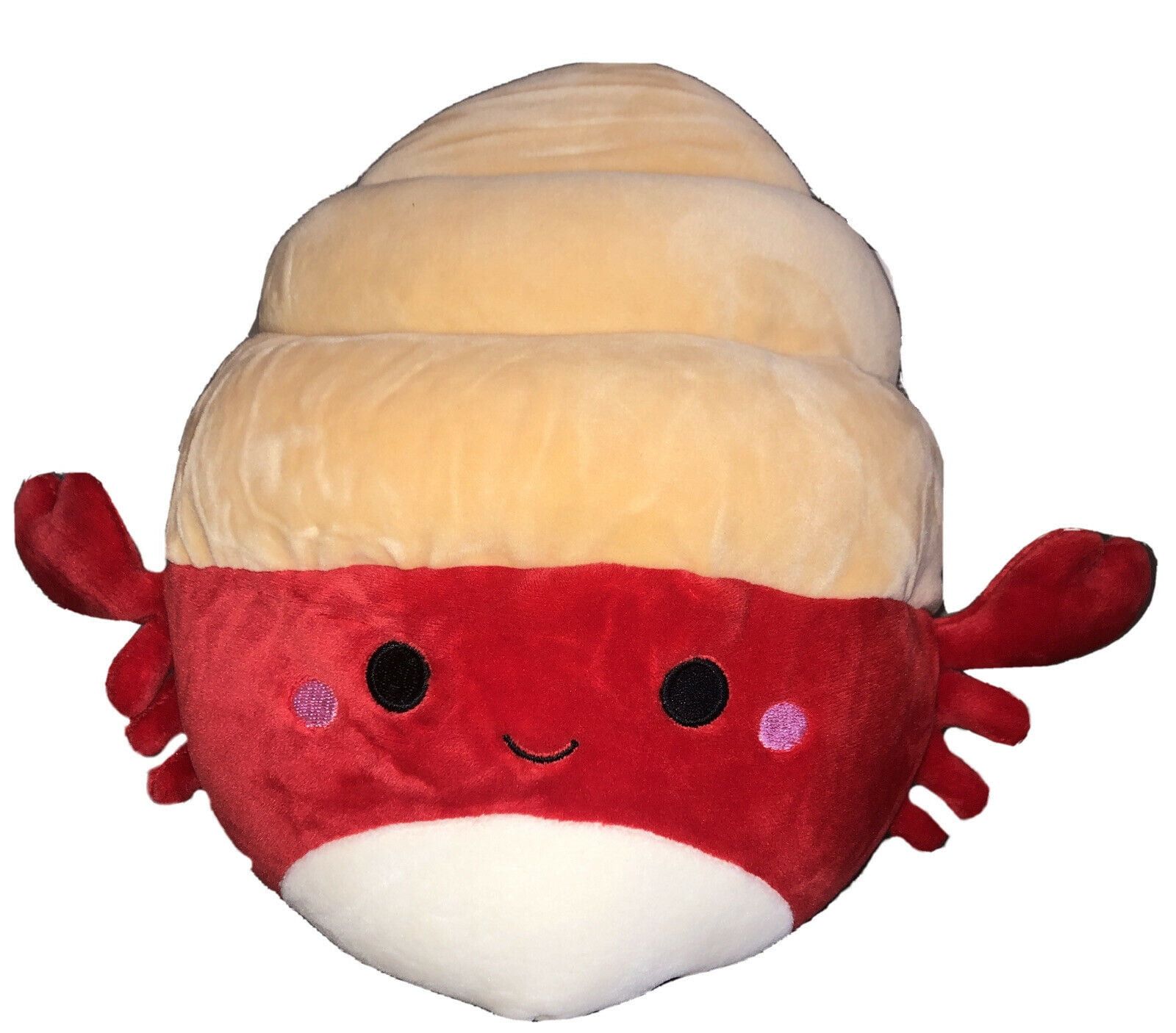 plush crab stuffed animal