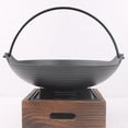 thumbnail image 4 of Sartén de hierro Sartén Parrilla Camping Sartén Cocina Utensilios Sartén 20 centímetros Gloria Cocina Sartén de hierro fundido, 4 of 9