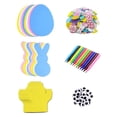 thumbnail image 4 of Set de adhesivos de gomaespuma perfecl para Pascua Actividades Creativas en Casa y Aula, 4 of 8