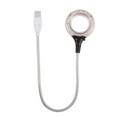 thumbnail image 2 of Luz LED, Luz USB De Rotación Completa De 360 ​​Grados De 360 ​​Grados, Laptop De Luz De Lámpara LED De 18 Piezas Para Estudiar Lámpara De Noche Para PC, 2 of 7