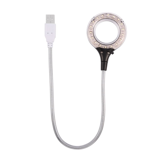 Luz LED, Lámpara Portátil De 18 Piezas LED, Luz USB, Portátil Para Estudiar, Lámpara De Noche Para PC YLSHRF USB Light