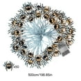 thumbnail image 3 of Halloween String Lights, 16.4FT 50 LED Halloween Skull Spider Lights, Waterproof for Tree, Party, Haunted House, Fireplace, Garden, Window Decor, 3 of 5