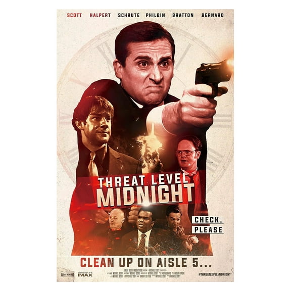 Threat Level Midnight Poster