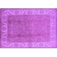 thumbnail image 1 of Ahgly Company Indoor Rectangle Oriental Purple Traditional Area Rugs, 8' x 12', 1 of 4