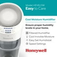 Honeywell 1.7 gal 500 sq ft Top Fill Cool Moisture Tower Humidifier