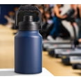 thumbnail image 6 of Half Gallon Insulated Water Bottle Jug, 64 oz Stainless Steel Sports Water Flask with Handle, Large Thermo Mug (1900ml), 6 of 6