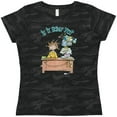thumbnail image 3 of Inktastic Is It Friday Yet with Frazzled Woman at Desk Women's T-Shirt, 3 of 5
