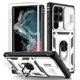 thumbnail image 3 of Case For Samsung S24 Ultra S23 S22 S21 FE A54 A53 A34 A33 A15 A14 A13 A24 A25 Heavy Duty with Camera 360 Degree Kickstand Cover, 3 of 5